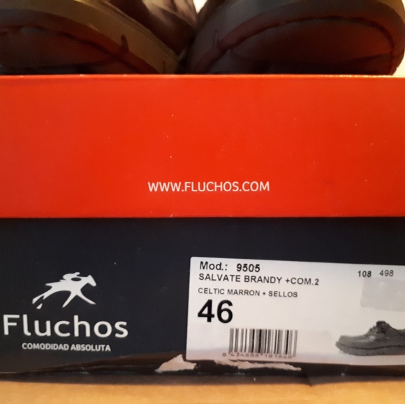 New Fluchos 9505 Shoes - Picture 4 of 4